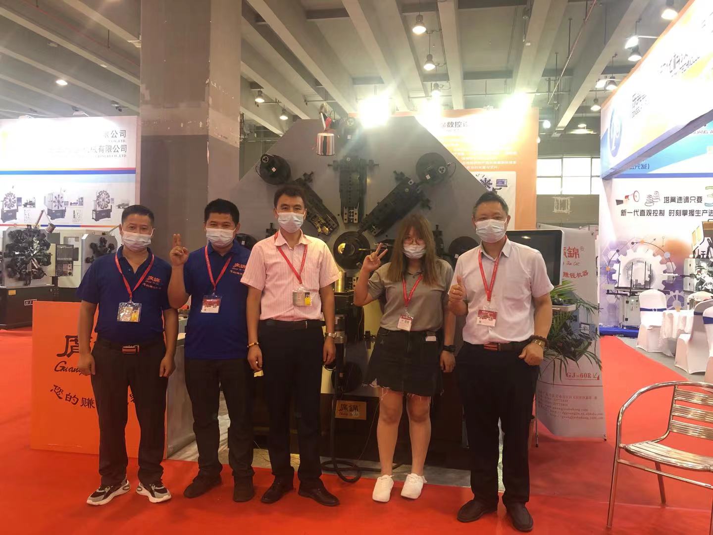 Dongguan Guangjin Cnc Equipment Co., Ltd. factory image 2