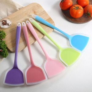 Kitchen Gadgets cooking Tools Kitchen Accessories none stick turner Heat Resistant food grade Wok Cooking Tools  Gadgets