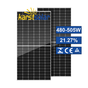 Hot Selling Commercial Products High Quality Solar Photovoltaic Panels 480w 505w White Backsheet