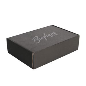 Soy Ink Shipping Mailer Packaging Boxes Scatola Regalo Custom Design Corrugated Shipping Packaging Box