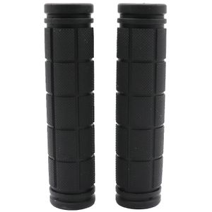 Factory Directly Black Silicone Handle Bar Grip Soft Rubber for Mountain Bike and BMX Handle Alloy Bicycle Parts