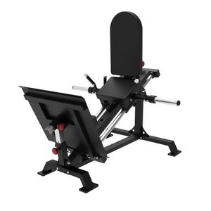 Gym Fitness Equipment Multi Function Hack Squat Calf Raise Machine Compact Leg Press Machine