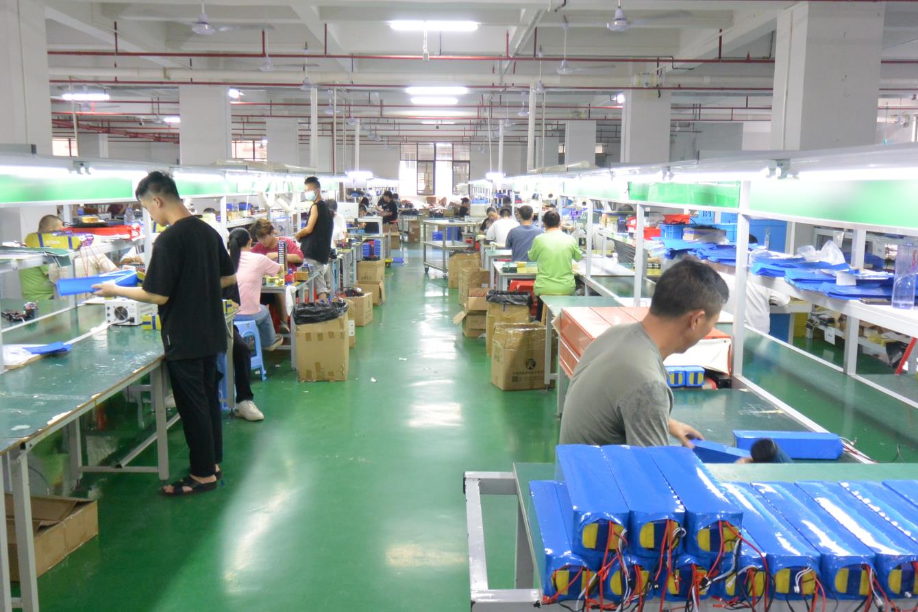 Shenzhen Lithium Source Tech Co., Ltd. factory image 3