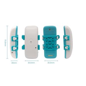 2024  4G  Locking  Animal Wireless Sim Card Tag Device  Smart GPS Dog Cat Tracker for Pet