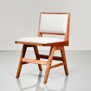Wholesale Paper Rope Woven Wood Dining Chairs Restaurant Dining Chair