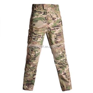 Double Safe Multicam Camo Cargo Pants Men Cargo G3 Pants Pantalon Tactico Hombre Camouflage Tactical Combat Pants Men Trousers