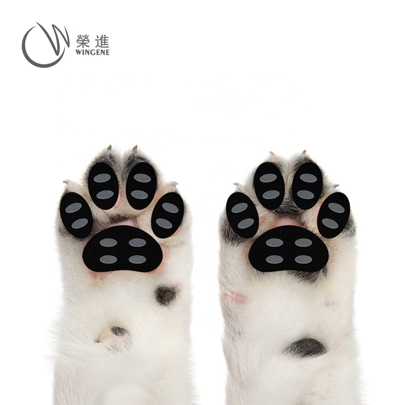 Outdoor Walking Anti-Scald Breathable Detachable Pet Pads Protector Digital pads Anti slip Dog Paw Shoes
