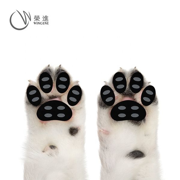 Outdoor Walking Anti-Scald Breathable Detachable Pet Pads Protector Digital pads Anti slip Dog Paw Shoes