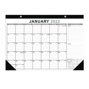 2024 Wholesale Custom Matt Art Paper Spiral Binding Wall Desk Calendar Printing For Home Office