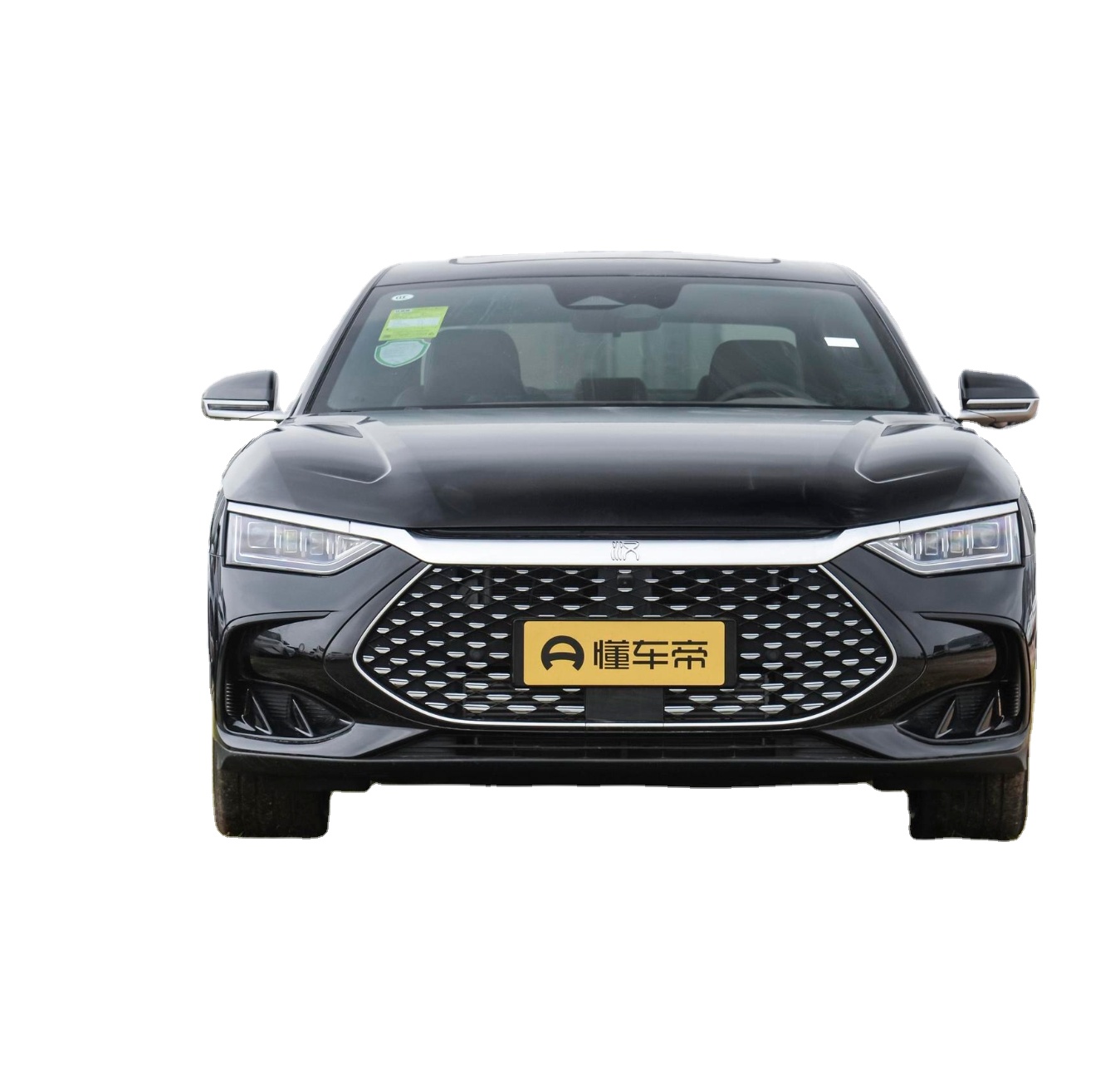 Tianiin Yuefu International Trade Co., Ltd. BYD Han 2023 DM-I 121km Two-Wheel Drive Honorable Electric Hybrid Vehicle with Engine New Cars Brand Wholesale