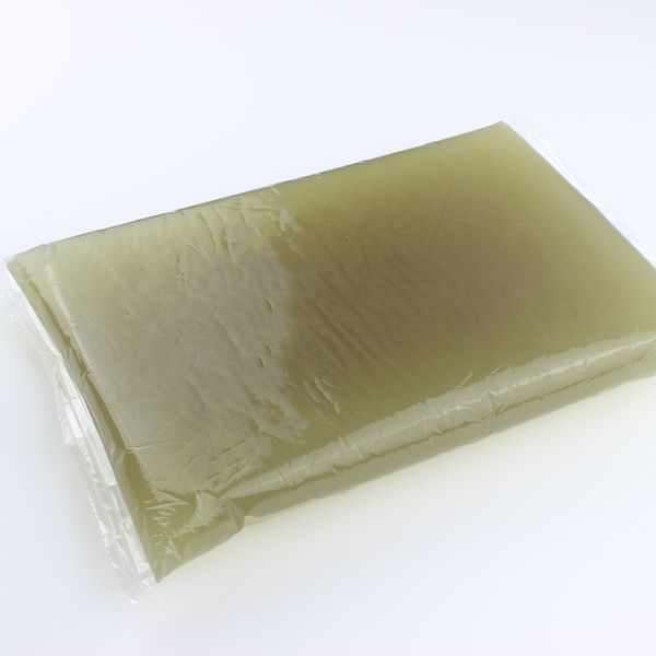 Amber Color Neutral Animal Hot Melt Adhesives Jelly Glue for Hardcover Boxes Paper or Construction Use