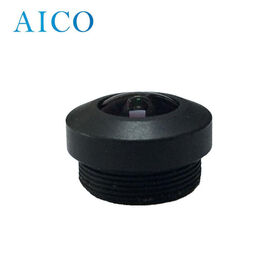 F2.2 0.9mm FOV 200 degree deg compact small m12 s mount cctv fisheye board lens for 1/3 AR1335 CMOS sensor doorbell camera