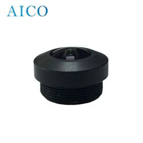 F2.2 0.9mm FOV 200 degree deg compact small m12 s mount cctv fisheye board lens for 1/3 AR1335 CMOS sensor doorbell camera