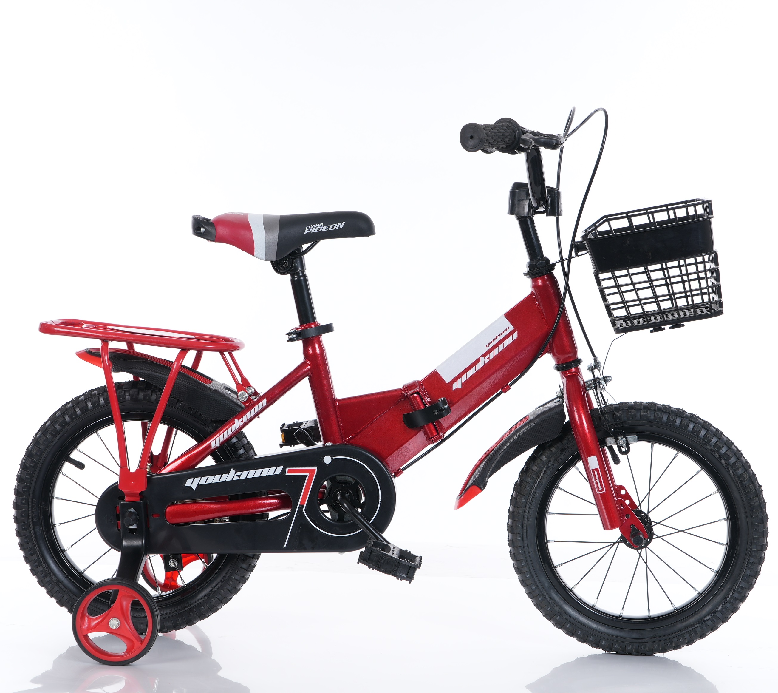 Children Bicycle for 4 Years Old Child Popular Customized Aluminum Alloy Bike Kids 7 to 9 Year Brake Line Matibay Single Speed