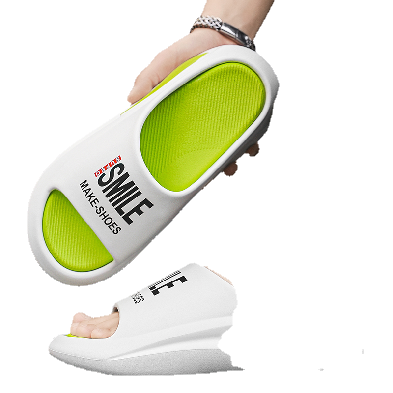 Shenzhen Hanhongtai Technology Co., Ltd. "Starting Point Slippers 9958" Korean 5.0 Cross-border Men's Shoes Wear Sandals