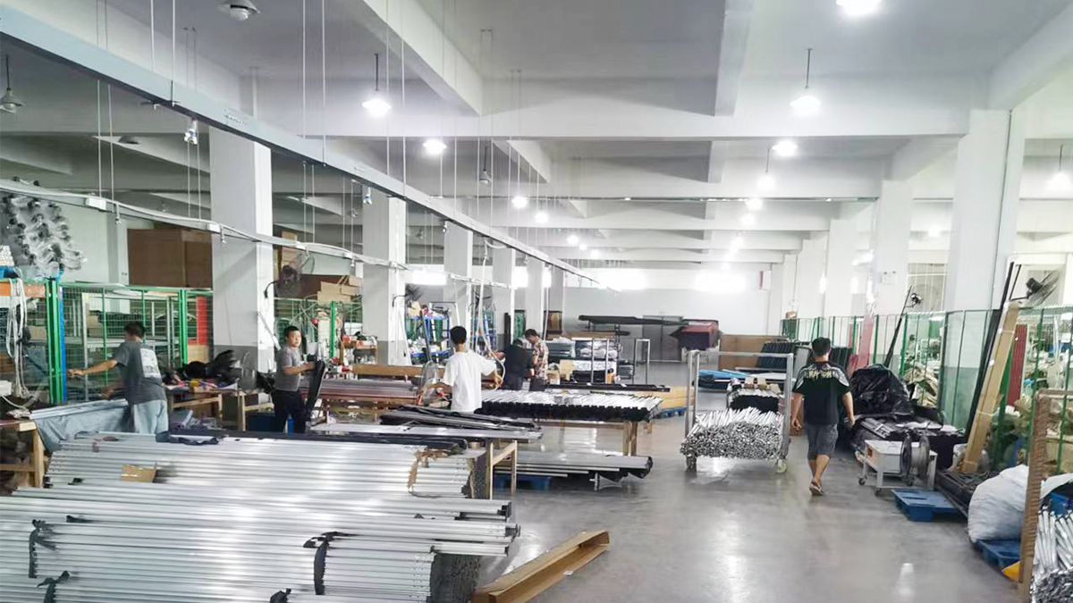 Hebei Galaxy Outdoor Products Co., Ltd. structure tents