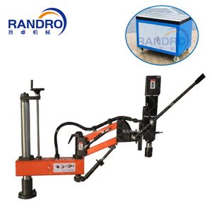 Randro rocker arm type cnc drilling and tapping machine automatic m12 m16 m24