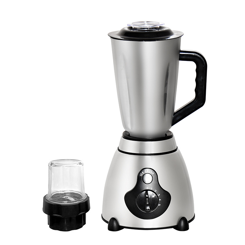 1.5L Electric blender stainless steel glass table countertop blender smoothie  juicer small kitchen appliance