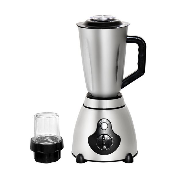1.5L Electric blender stainless steel glass table countertop blender smoothie  juicer small kitchen appliance