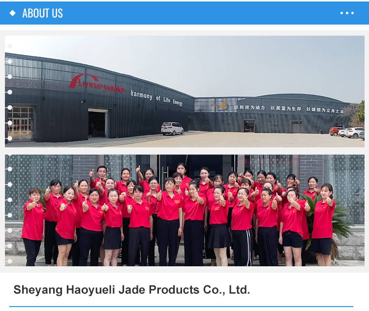 Liaoyang Yiyuan Jade Products Co., Ltd. factory image 1