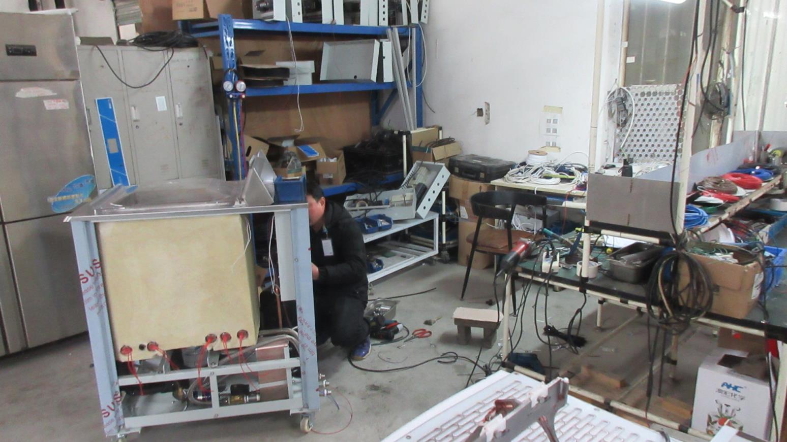 Porschlin Technology Co., Limited Batch Freezer