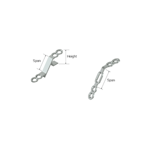 Medical Implants Orthopaedic Instrument LaminarShapping Plate Sample-based Customization Spinal Implants