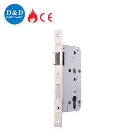 European EN 12209 Fire Rated Hardware SS304 Internal Indoor Wood Entrance Door Safety Mortise Lock for CommercialPopular
