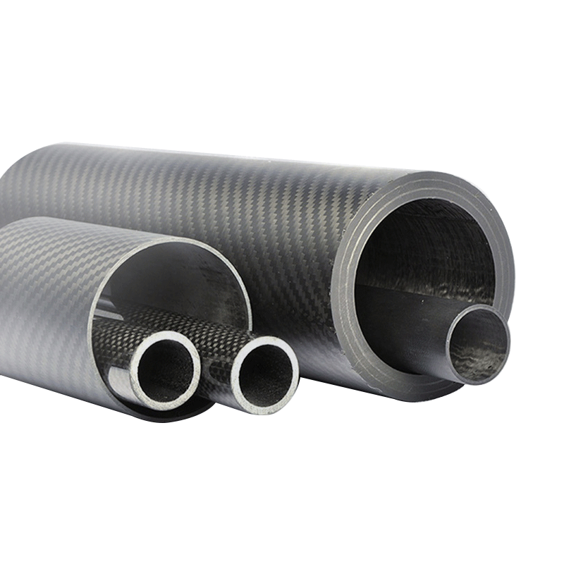 Shanghai Pudong New Area Market Supervision and Administration Bureau Customizable Carbon Fiber Tubes in Various Calibers & Patterns Light Weight Feature