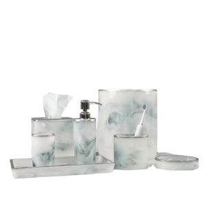 Factory direct Colorful Set Western Sublimation bathroom products bathroom gadgets 2023