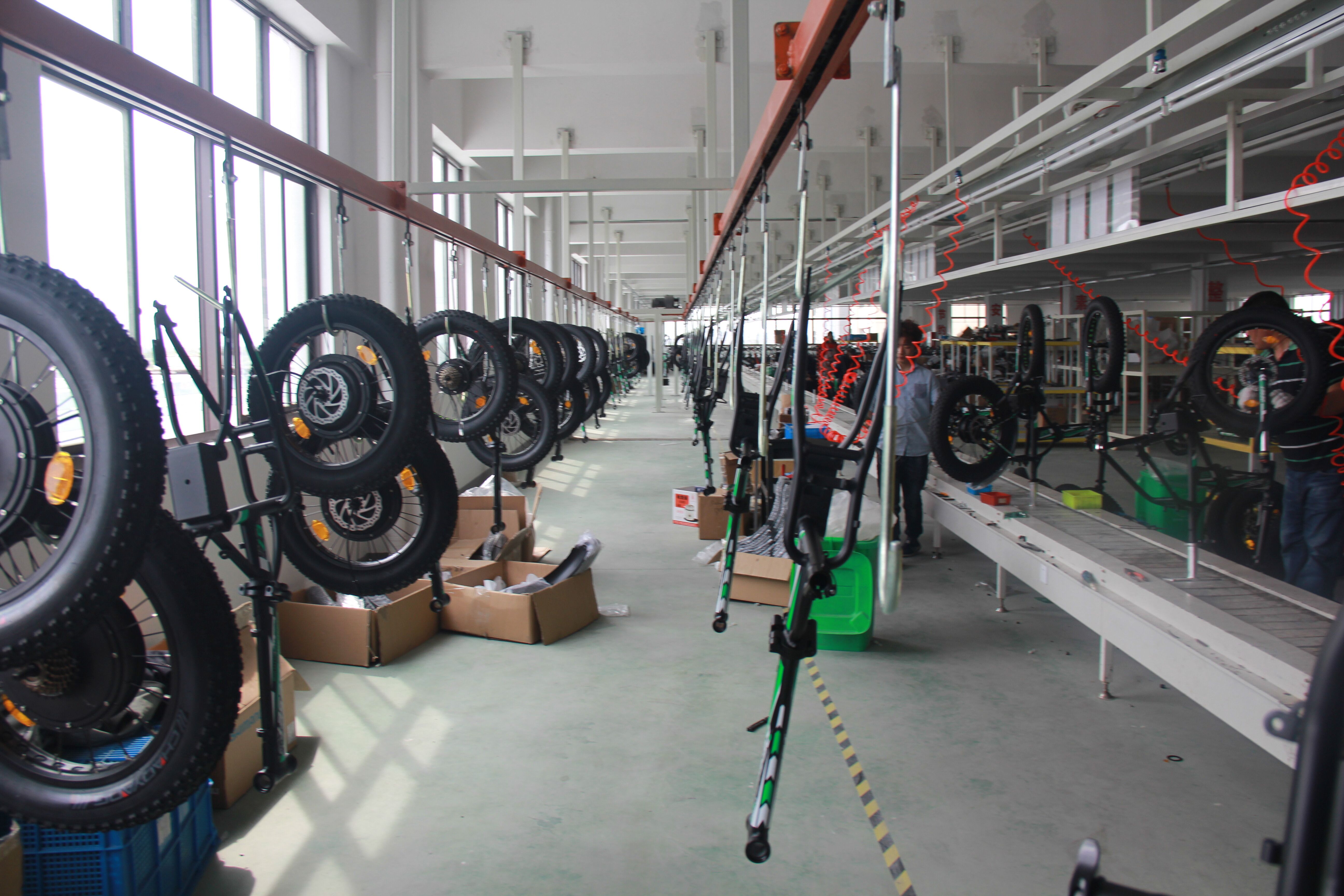 Changzhou Coolfly Intelligent Technology Co., Ltd. Electric Fat Tire Bike