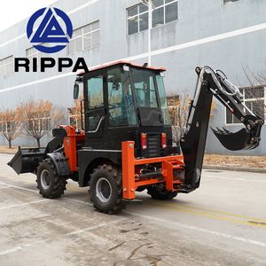 Multi Functional Backhoe Excavator Loader Backhoe Loaders Retroescavadeira 4x4 Compact Backhoe Loader