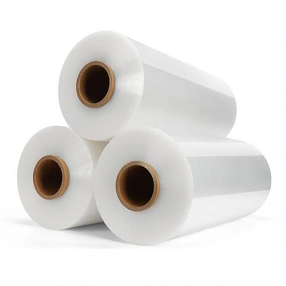 Shenzhen Feilin International Trade Co., Ltd. Lettuce CPP/BOPP Packing Bags Anti-Ultraviolet Lamination Composition Plastic Film Transparent PET Film In Roll Multi-Layer Film