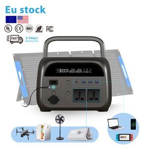 500W 600W Wireless Charging Lifepo4 Power Station OEM ODM Power Station Solar Energy System For Outdoor Home