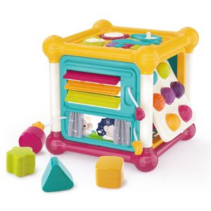 Original Factory 6 Sides Children Center Game Box Preschool Educational Baby Activity Cube Kids Learning Toys