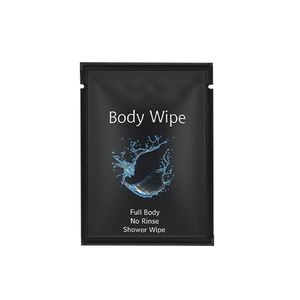 Custom Flushable Individually Wrapped Single Wet Tissue Papers For Adults And Disposable Antiperspirant Deodorant Wipes 50 Count