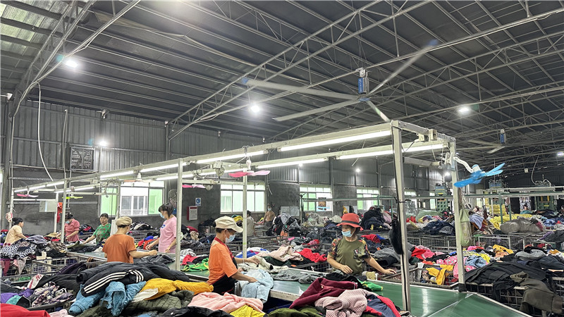 Guangzhou Longxiangzhi Trading Company Limited factory image 2