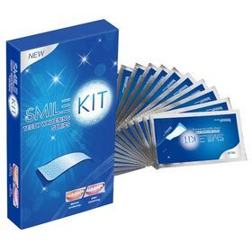 OEM Home use whitening teeth kit strips