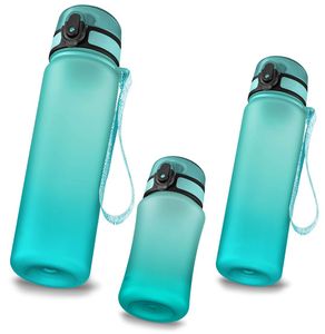 New Design Bpa Free  Iter Plastic Large Capacity Tritan Gym Sport Motivational Water Bottle With Straw And Time Marker