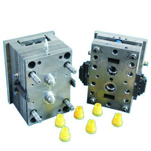 VICTOR machinery ibm eye dropper injection blow mold