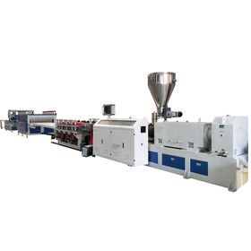 PVC Foam Sheet Extrusion Machine Plastic Cabinet Board Production Line