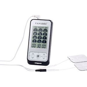 FAMIDOC Home Use Body Plus Massager 36  Modes Pain Relief Tens Unit Electric Physical Therapy Device Tens Ems Equipment