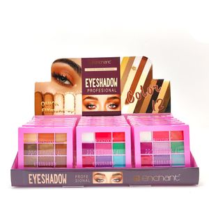 Wholesale Private Label Eye Shadow Pallet Matte 9 Colors Eyeshadow Palette