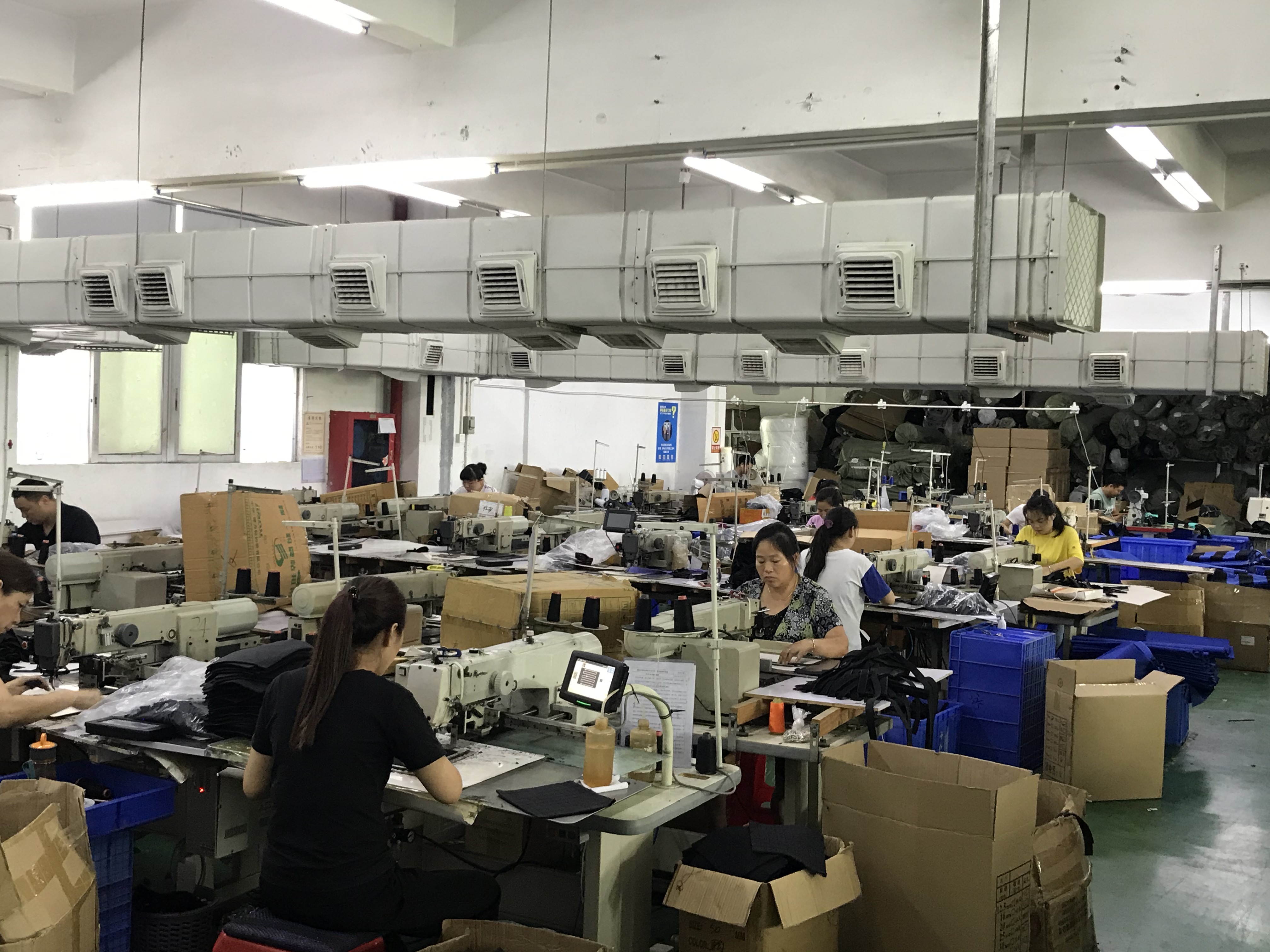 TDS Industrial Company Limited hook and loop strap