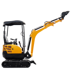 Factory CE/EPA mini Excavators Mini Digger small Micro excavadora 1 ton 3.5 ton 2 ton machine bucket thumb sleeves