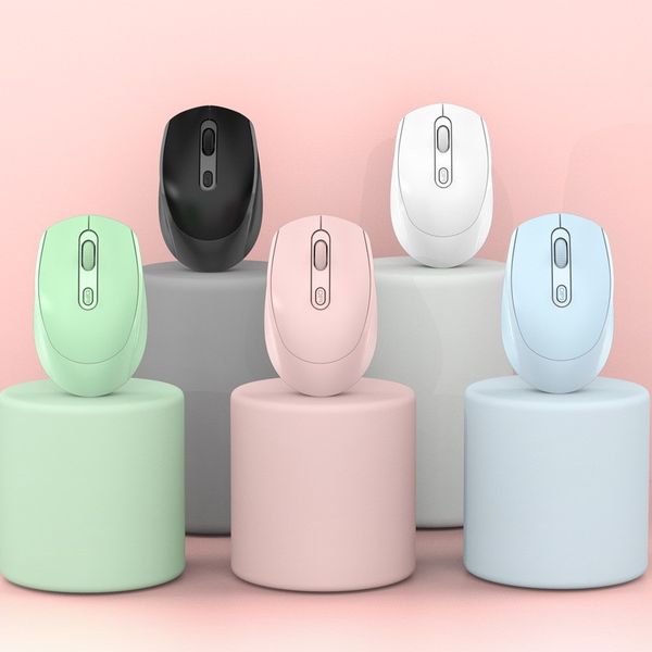 wireless mice light RGB LED 2.4G Dual Mode Gaming Mouse OEM USB Computer RGB LED Optical Powered by Battery for Computer Laptop