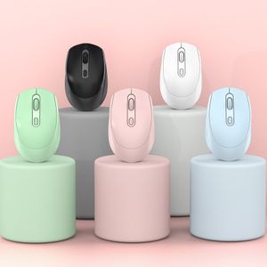wireless mice light RGB LED 2.4G Dual Mode Gaming Mouse OEM USB Computer RGB LED Optical Powered by Battery for Computer Laptop