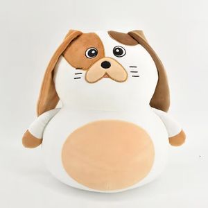 2024 Kawaii Stuffed Animal Pillows Custom Soft Plush Toys