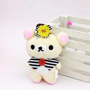 New design Custom Mini Plush Keychain Cute Soft Fabric Plush Doll Keychains For Kids