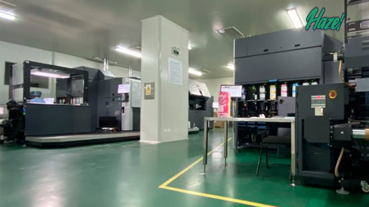 Shenzhen Hazel Electronics Co., Ltd. factory image 2