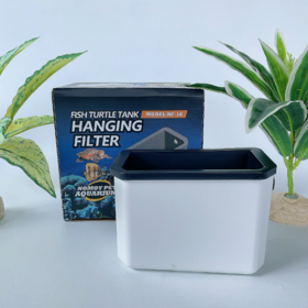 NOMOYPET Wholesale Turtle Fish Tank Hanging Filter Plant Adjustable External Aquarium Filter